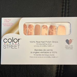 Color Street Nail Polish Strips